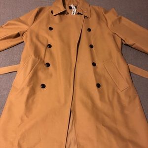 Trench coat - Long double-breasted